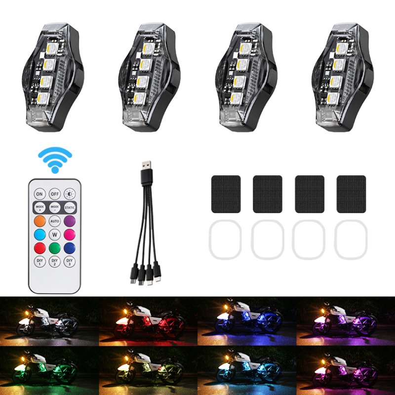 Drone Strobe Light - ضوء وامض صغير بتقنية LED لطائرات