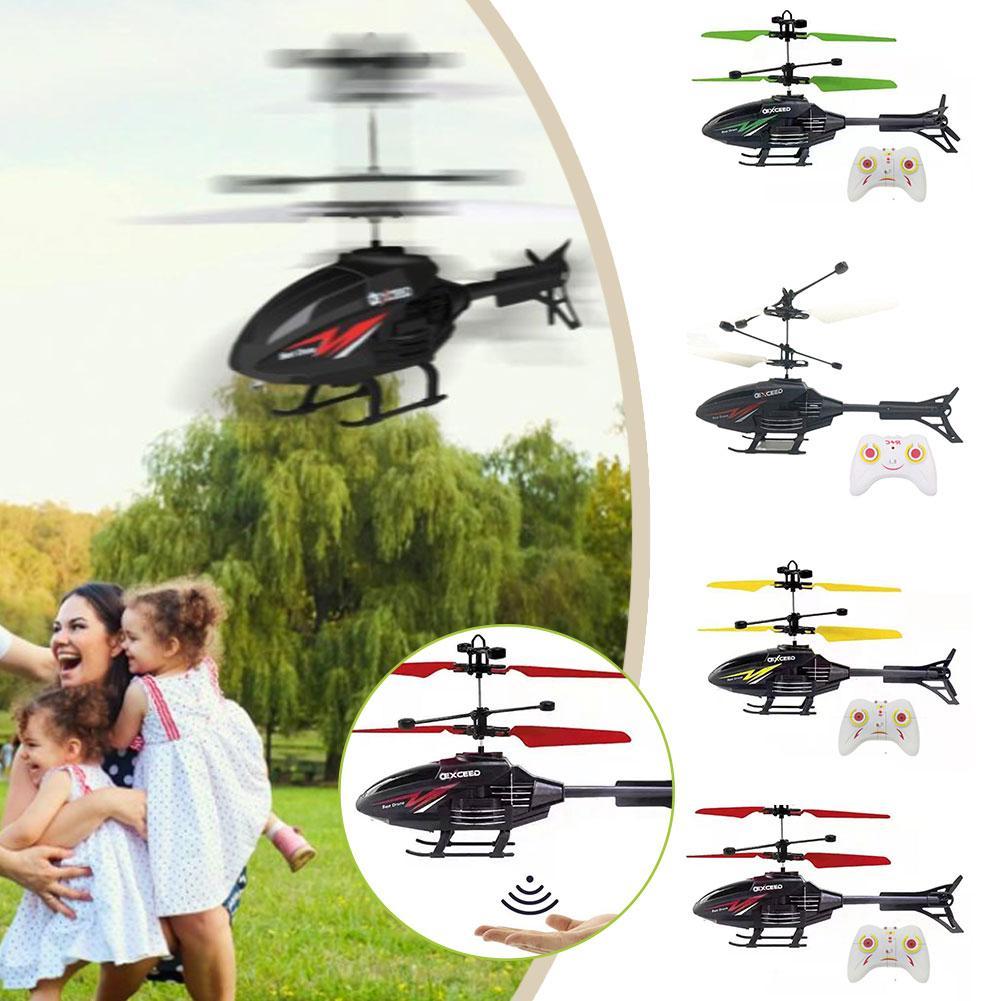 Drone Power Bank - لعبة طائرة هليكوبتر صغيرة تعمل بالتحكم