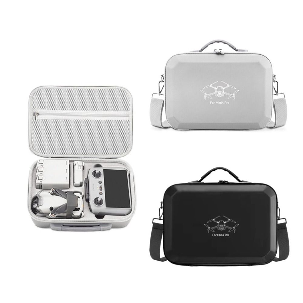 Drone Hard Shell Case - حقيبة حمل محمولة للاستخدام الخارجي مع