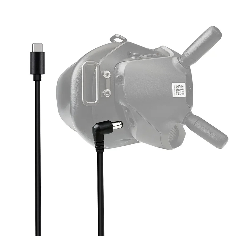 Drone Power Bank - كابل بمنفذ Type-C متوافق مع بنك