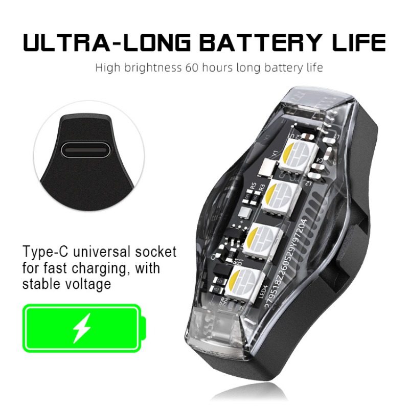 ضوء وامض صغير بتقنية LED لطائر - مراجعة Drone Strobe Light وسعره