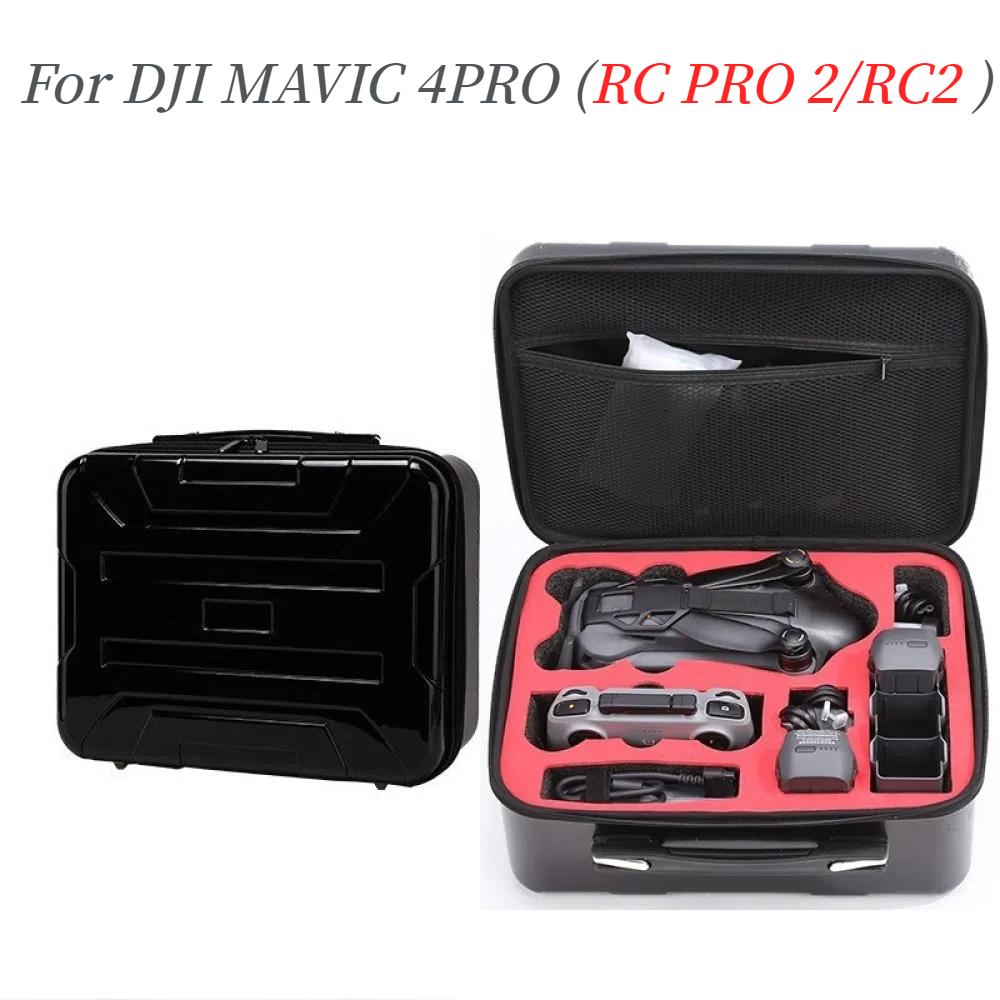 حقيبة تخزين وتنظيم لجهاز DJI M - مراجعة Drone Controller Hood وسعره