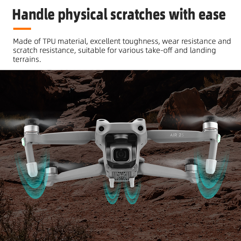 المضادة للاهتراء الهبوط قدم لل - مراجعة Drone Landing Pad وسعره