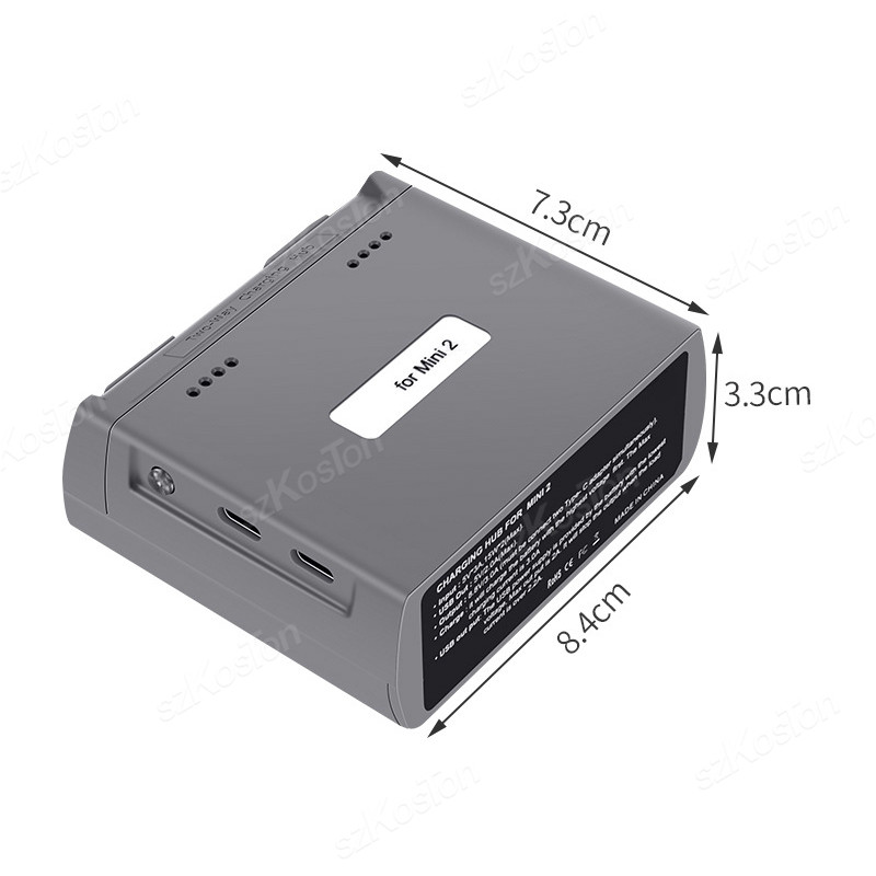 محطة شحن لطائرات DJI Mini 4K/M - مراجعة Drone Power Bank وسعره