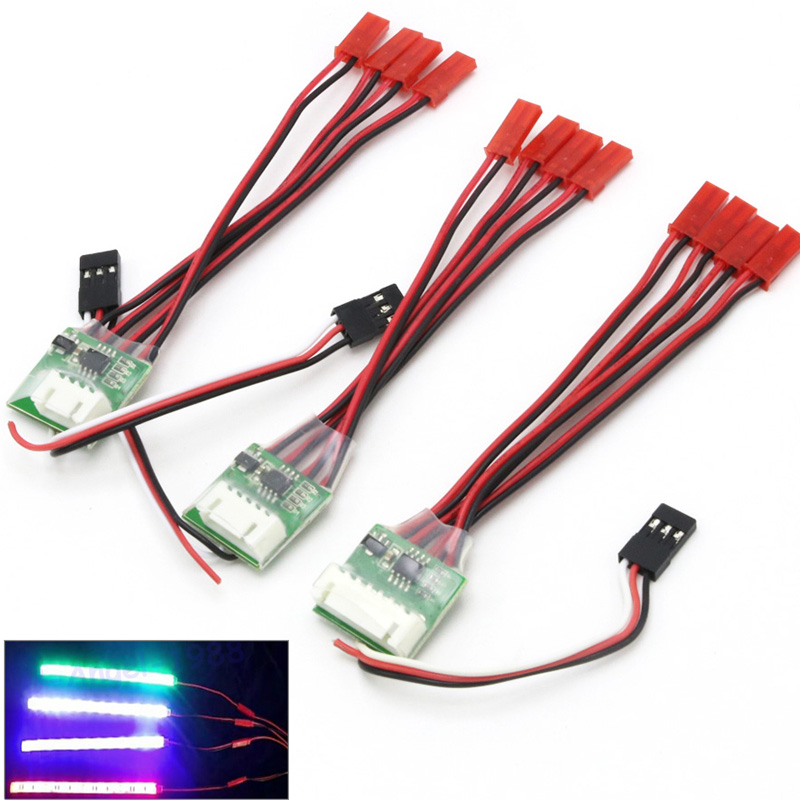 وحدة تحكم شريط إضاءة LED مقاوم - مراجعة Drone Beacon Light وسعره