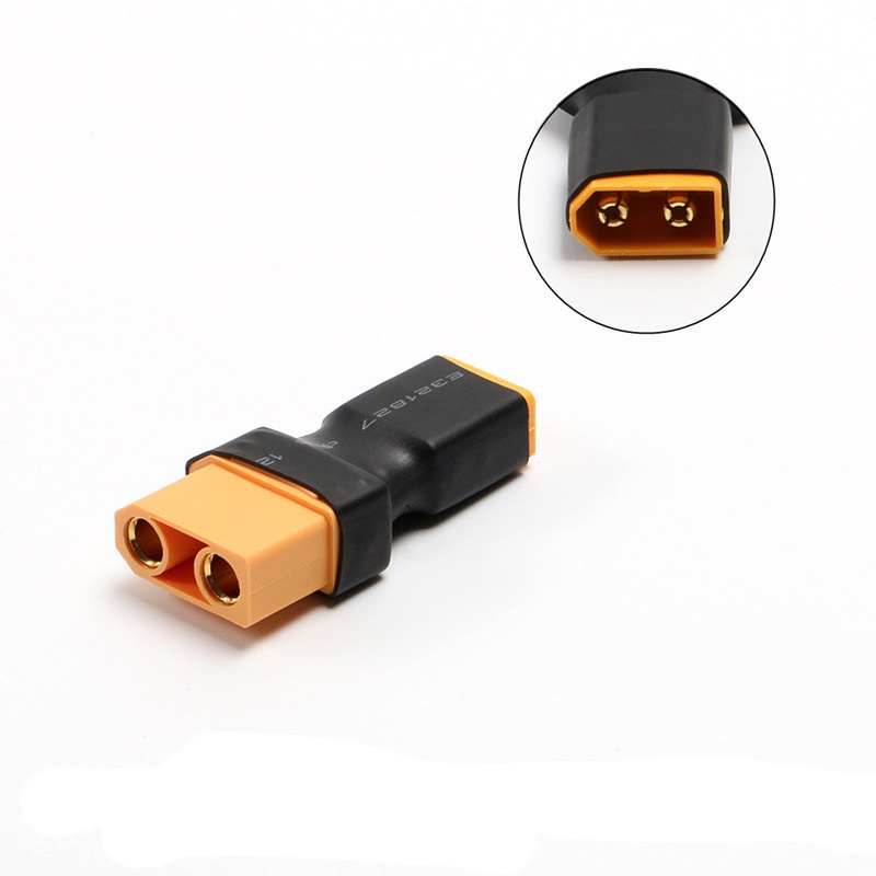 قطعتان/مجموعة، محول قابس XT90  - مراجعة Drone Battery Adapter وسعره