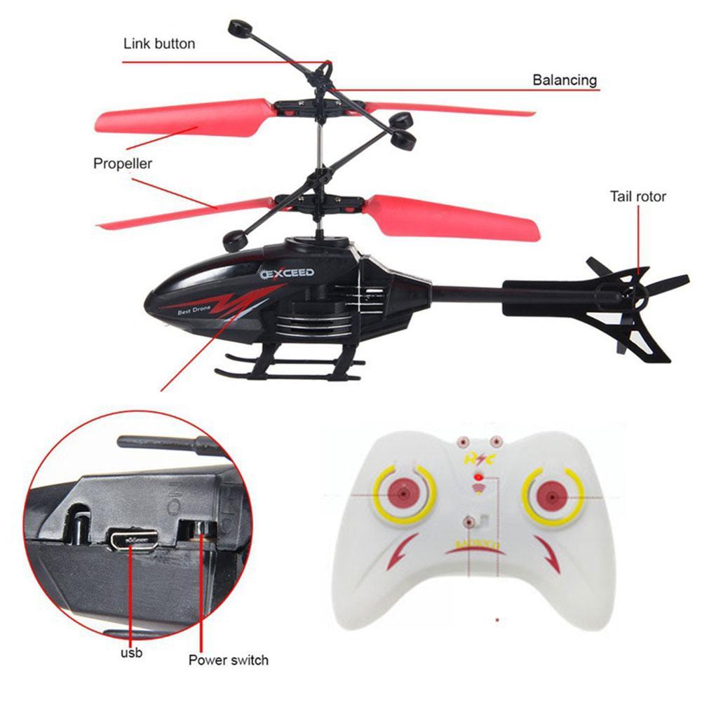 لعبة طائرة هليكوبتر صغيرة تعمل - مراجعة Drone Power Bank وسعره
