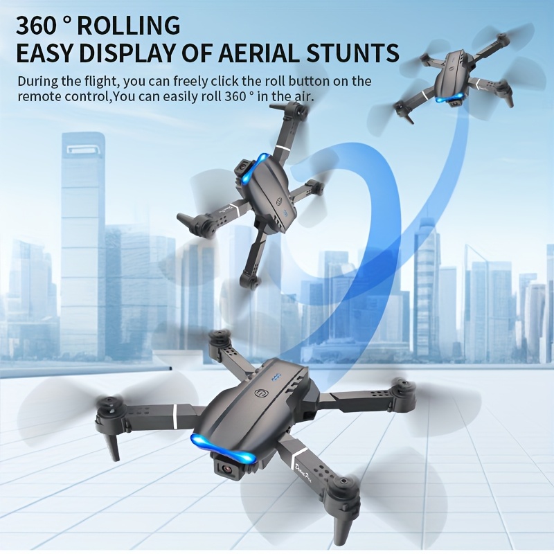 طائرة E99PRO MAX بدون طيار الم - مراجعة Drone Power Bank وسعره