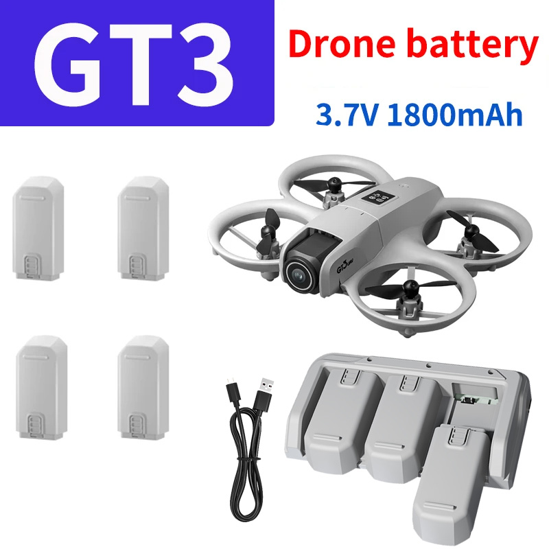 GT3 شاحن بطارية صغير بدون طيار - مراجعة Drone Power Bank وسعره
