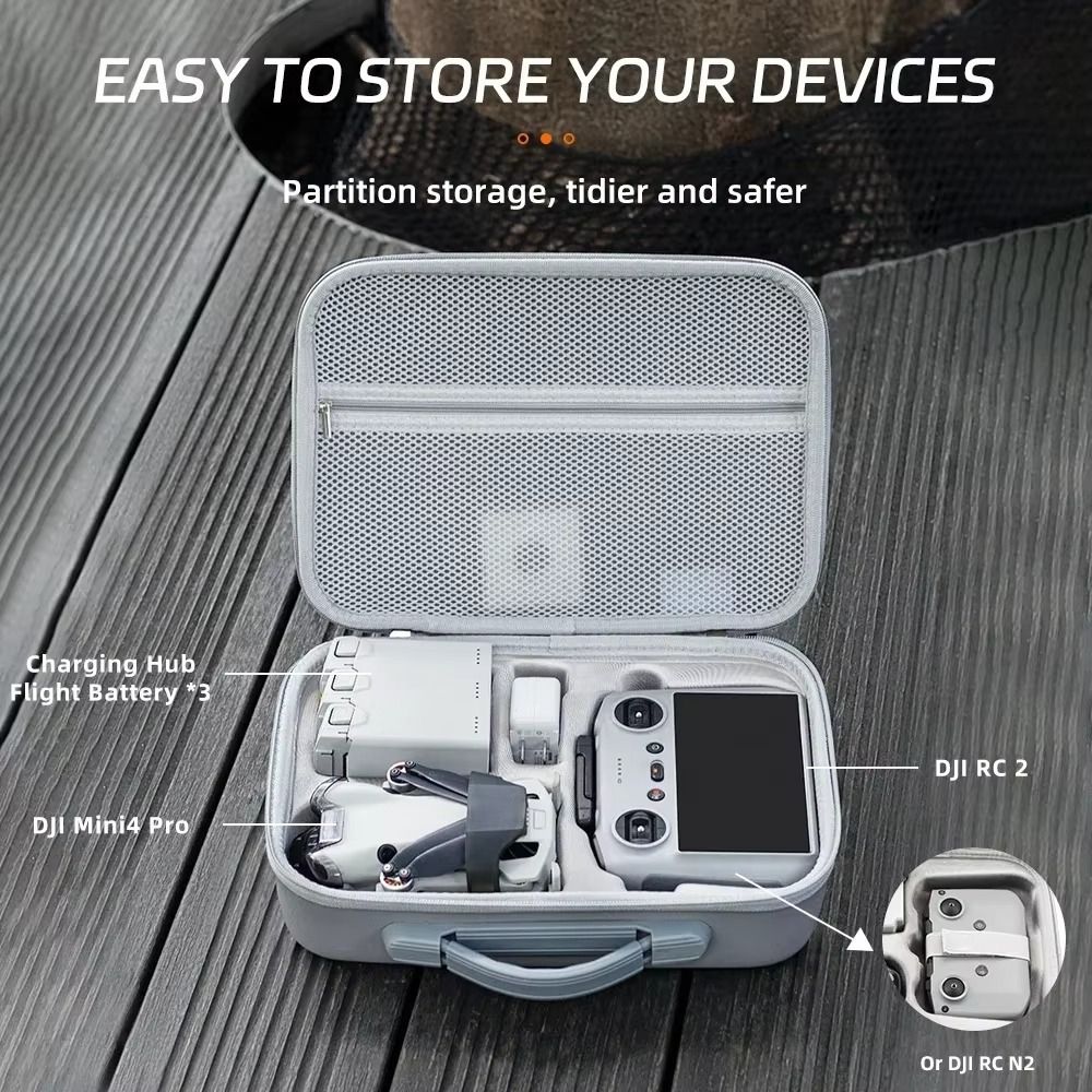 حقيبة حمل محمولة للاستخدام الخ - مراجعة Drone Hard Shell Case وسعره