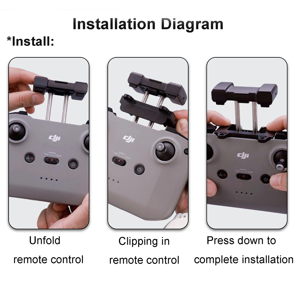 وحدة تحكم عن بعد حزام الرقبة م - مراجعة Drone Controller Hood وسعره