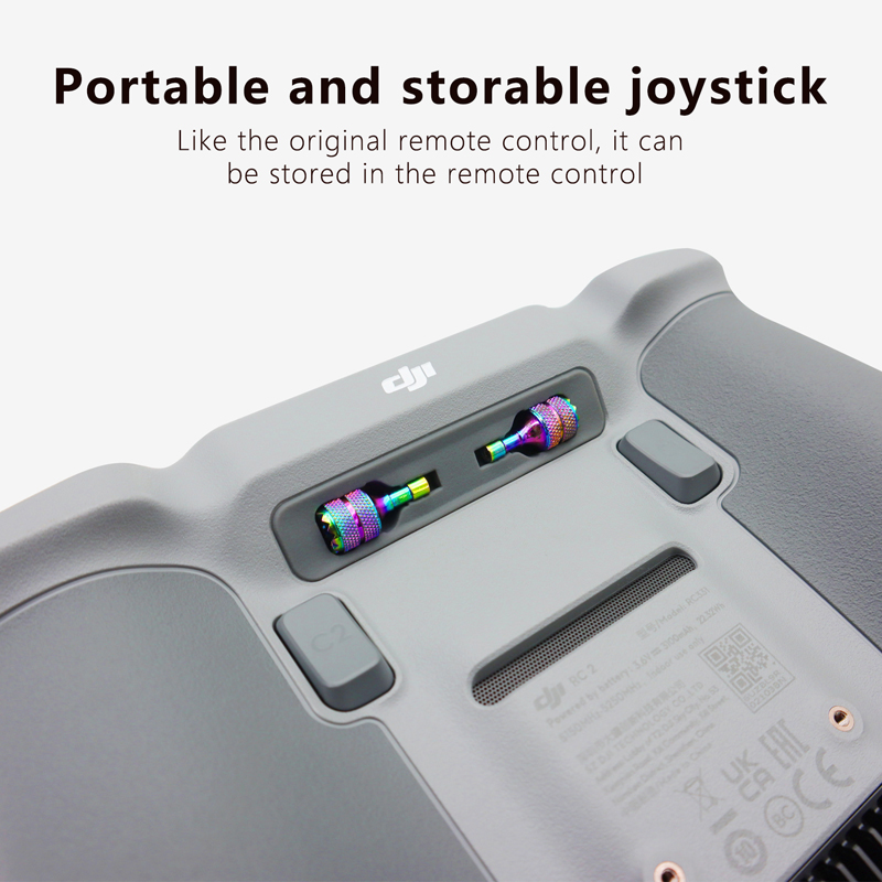 عصا تحكم (جويستيك) لجهاز التحك - مراجعة Drone Control Stick وسعره