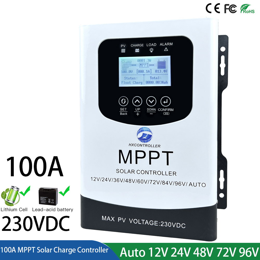 البرازيل الأسهم MPPT 100A 230V - مراجعة Drone Solar Charger وسعره