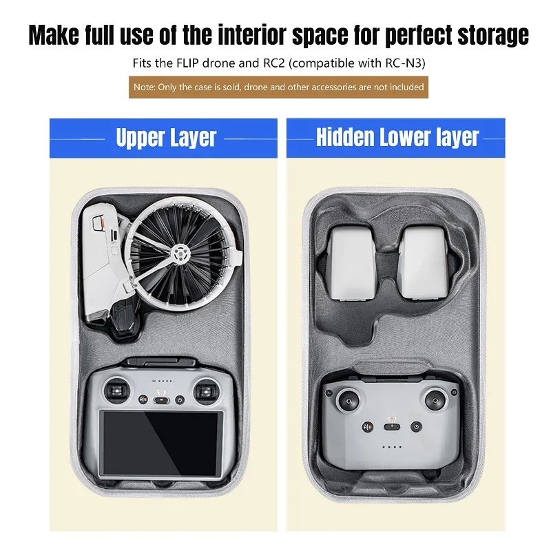 حقيبة حمل شاملة لطائرة DJI FLI - مراجعة Drone Hard Shell Case وسعره