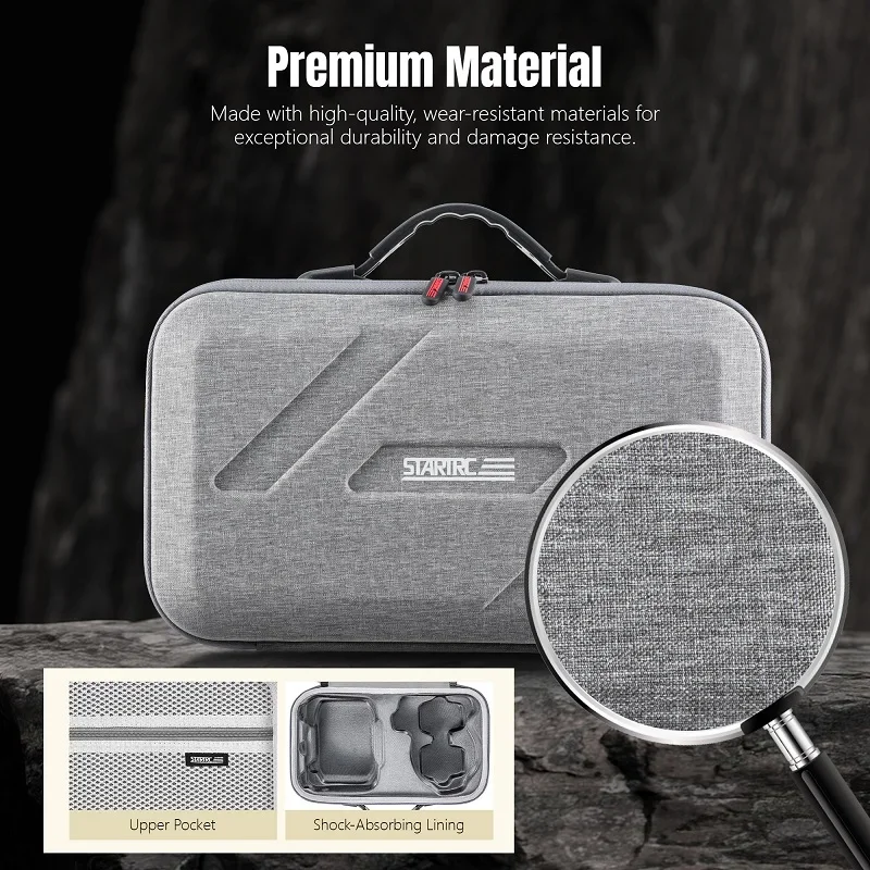 حقيبة حمل شاملة لطائرة DJI FLI - مراجعة Drone Hard Shell Case وسعره