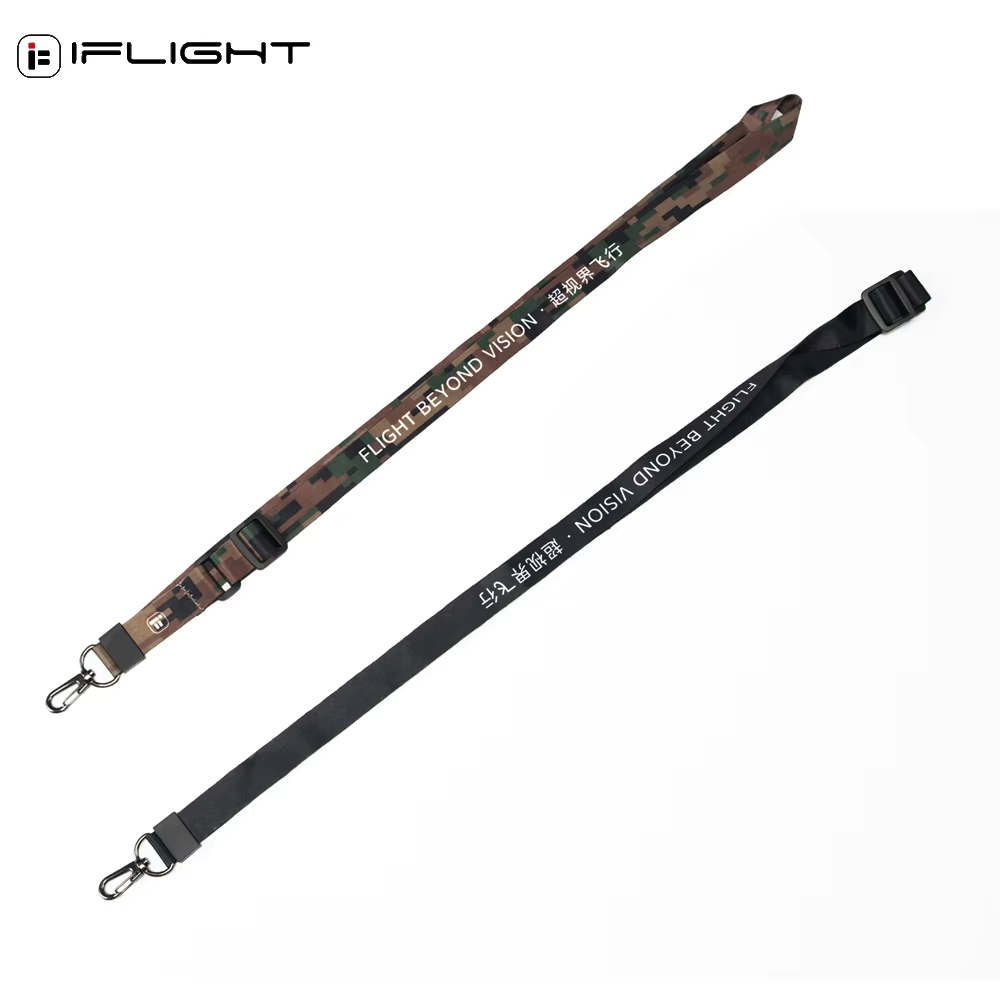 حزام رقبة قابل للتعديل من iFli - مراجعة Drone Remote Controller Lanyard وسعره